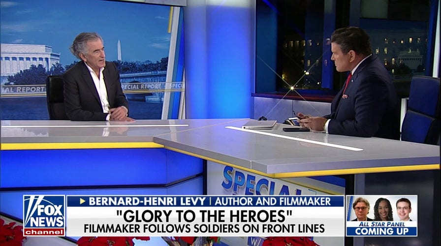 Ukrainian soldiers fight with an incredible energy: Bernard-Henri Levy