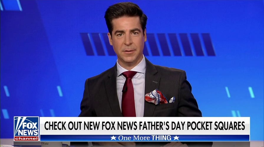 Jesse Watters: Every dad needs a pocket square