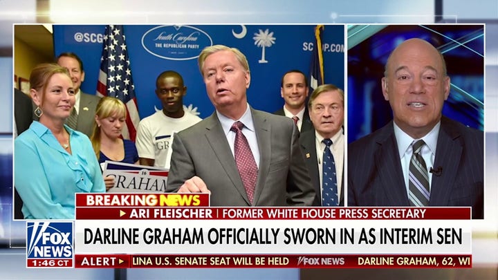 Lindsey «irrumpió en el Senado con una sonrisa»: Ari Fleischer