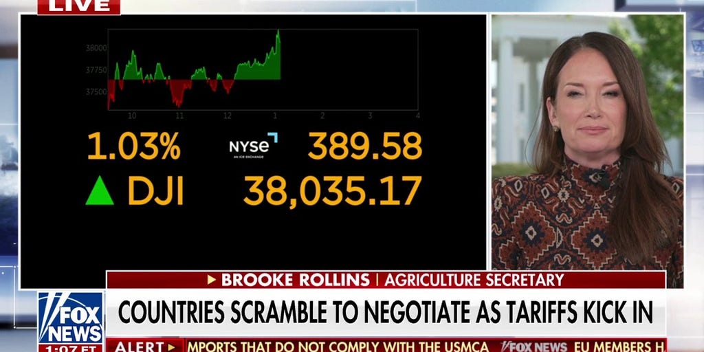 America is entering a ‘golden age’ of ‘unlimited prosperity’: Agriculture secretary
