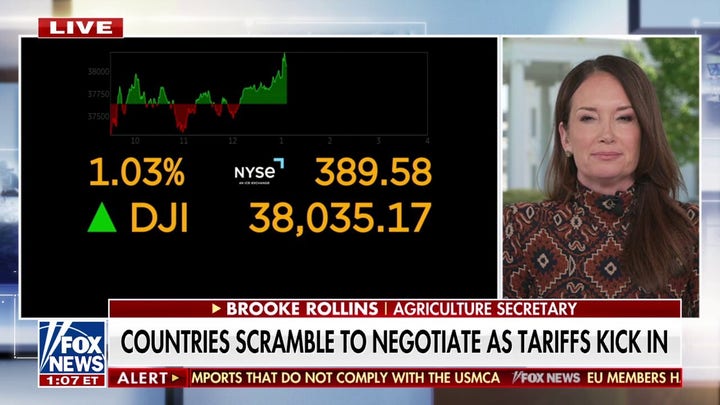 America is entering a ‘golden age’ of ‘unlimited prosperity’: Agriculture secretary