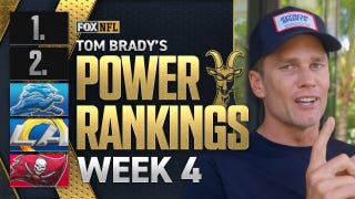 Tom Brady’s Week 4 Power Rankings ?