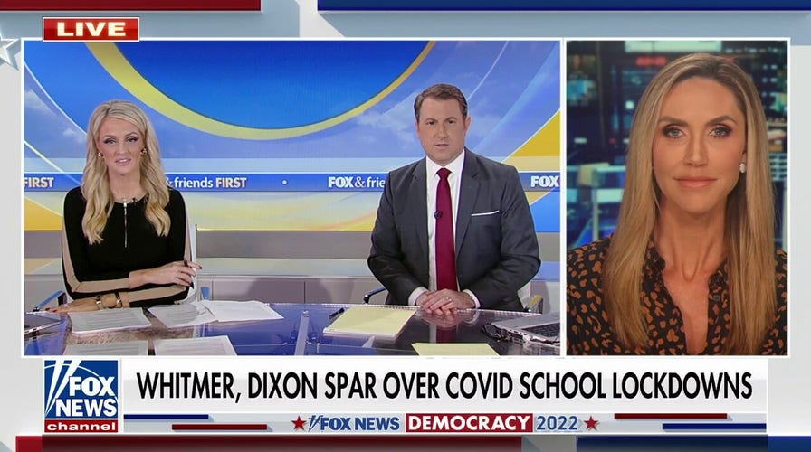Lara Trump: Parental involvement in education is 'top of mind' as midterms approach