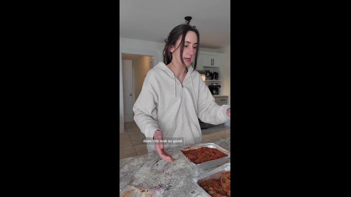 Mom tricks her kids with healthy homemade food disguised as takeout