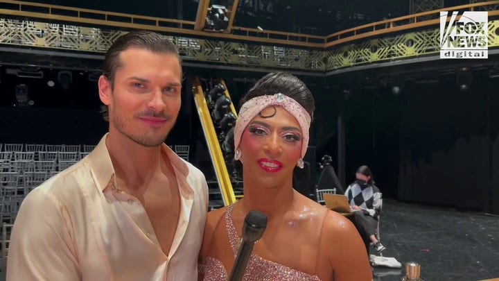 'Dancing with the Stars': Shangela gushes over Lady Gaga after artist posts duo's dance on Instagram