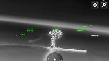 Ukraine targets Russian-linked ships in Sea of Azov drone attack