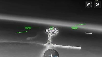 Ukraine targets Russian-linked ships in Sea of Azov drone attack