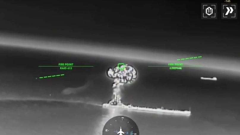 Ukraine targets Russian-linked ships in Sea of Azov drone attack