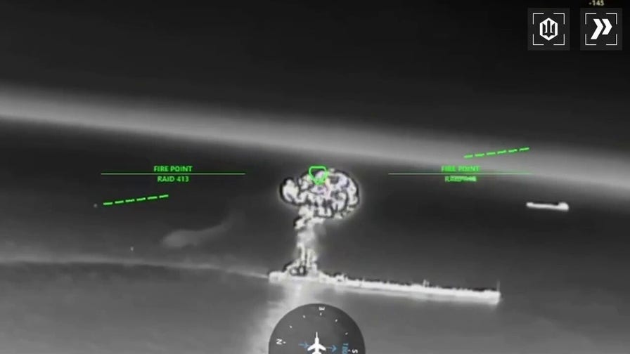 Ukraine targets Russian-linked ships in Sea of Azov drone attack