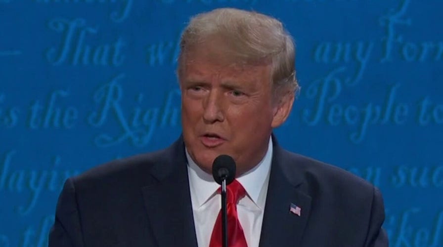 Trump: It's not my fault that COVID-19 came here, it's China's fault