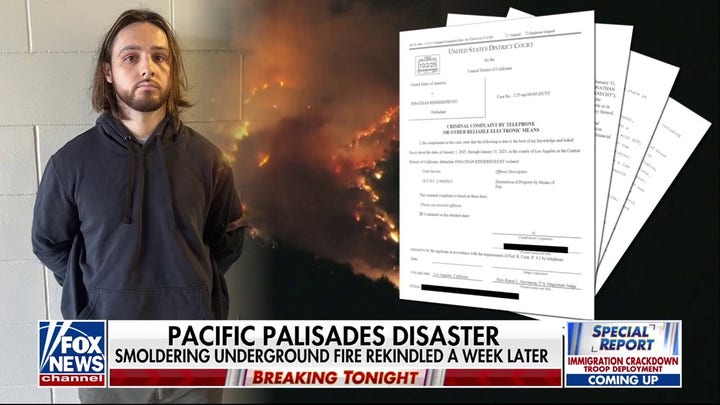 Officials say Pacific Palisades arson suspect 'maliciously' set deadly fire