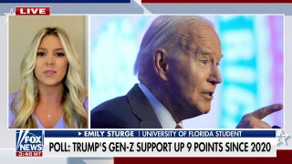 Gen Z voters are 'fed up' with the Biden administration: Emily Sturge - Fox News