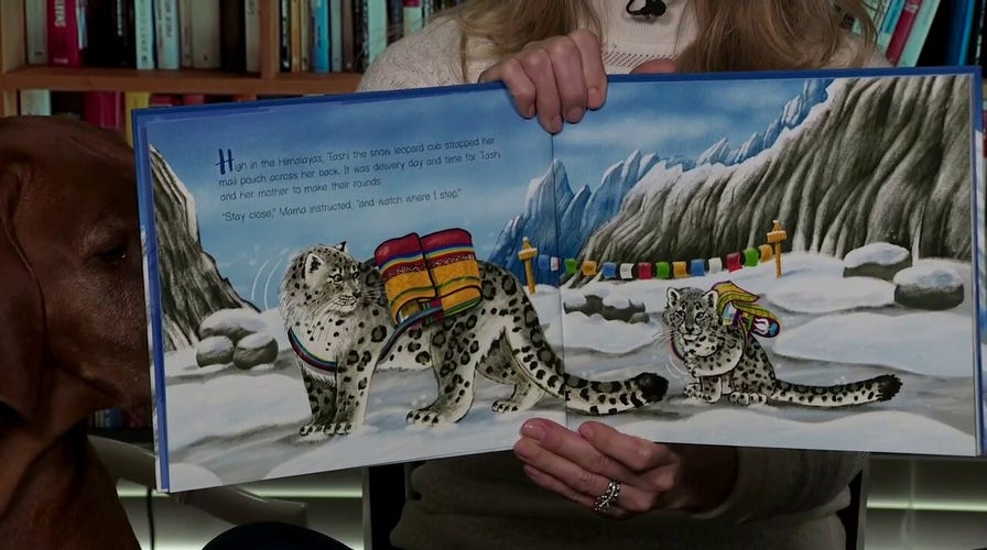 Dana reads 'A Letter From Tashi: A Snow Leopard Tale'