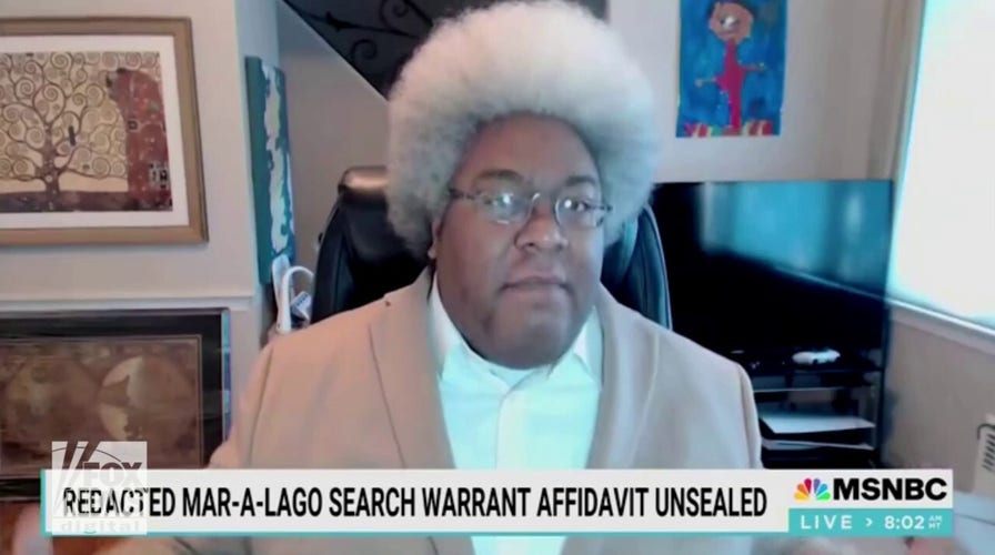 On MSNBC, Elie Mystal reacts to FBI's Trump raid affidavit and asks, 'Why ain't this dude in jail?'