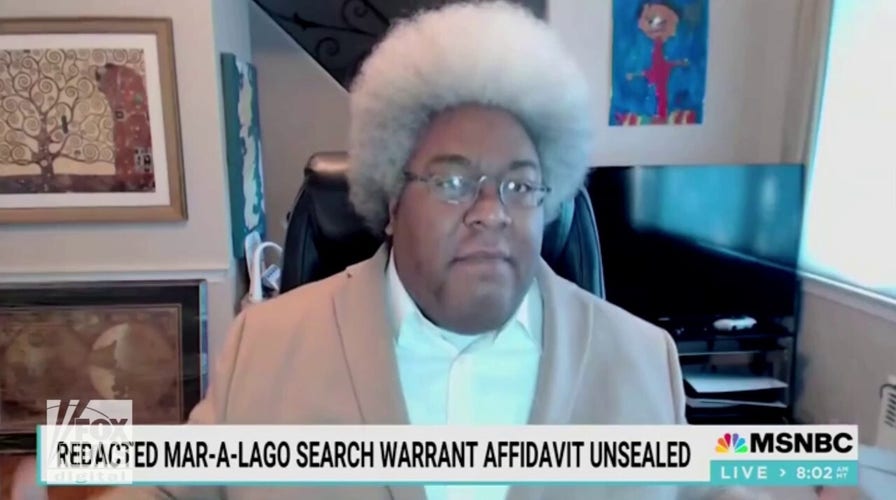 On MSNBC, Elie Mystal reacts to FBI's Trump raid affidavit and asks, 'Why ain't this dude in jail?'