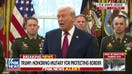 President Trump declares 'day of celebration' for military doing 'unprecedented' job protecting border