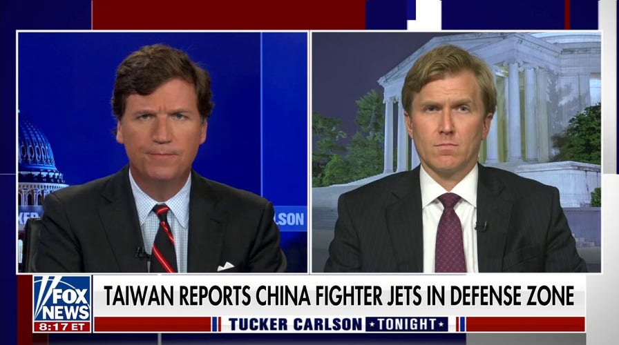 Former DOD official Elbridge Colby discusses escalating tensions between China and Taiwan