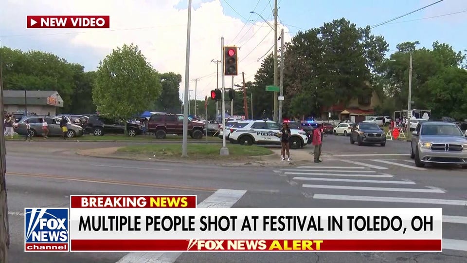 Multiple people shot near festival in Toledo, Ohio: Police