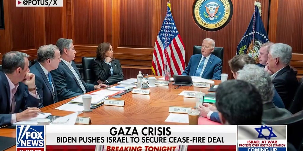 Biden pushes for cease-fire deal before he leaves office