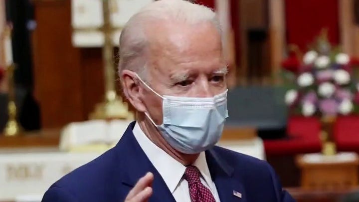 Joe Biden fears President Trump will try to 'steal this election'