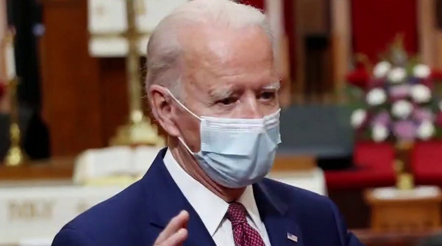 Joe Biden fears President Trump will try to 'steal this election'