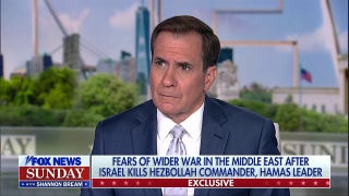 John Kirby: A cease-fire deal is the best way to end the war in Gaza - Fox News