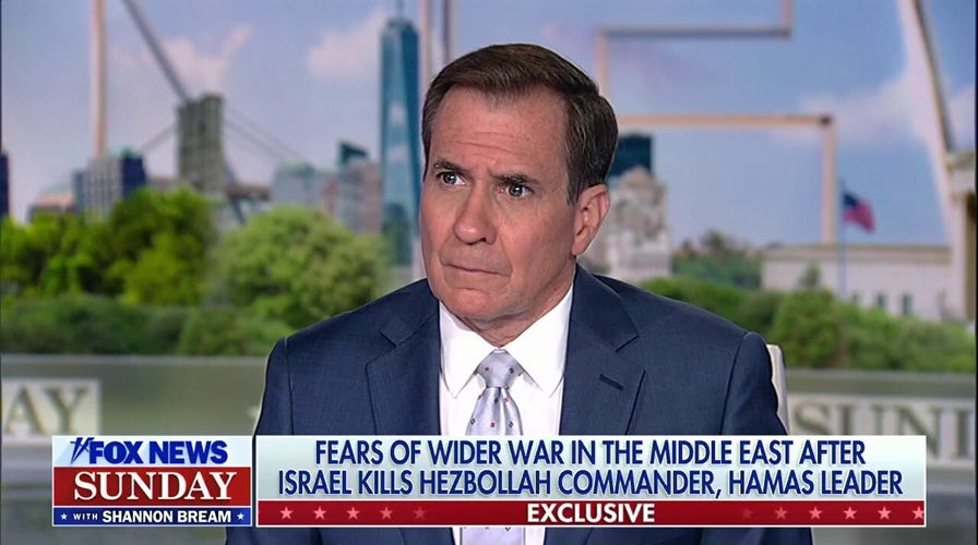 John Kirby: A cease-fire deal is the best way to end the war in Gaza