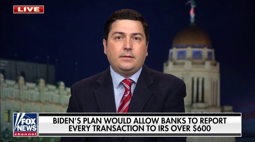 Nebraska will not comply with Biden’s 'unprecedented' IRS monitoring plan: State treasurer