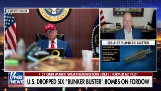 US targets Iran's nuclear site Fordow with 'bunker buster' bombs