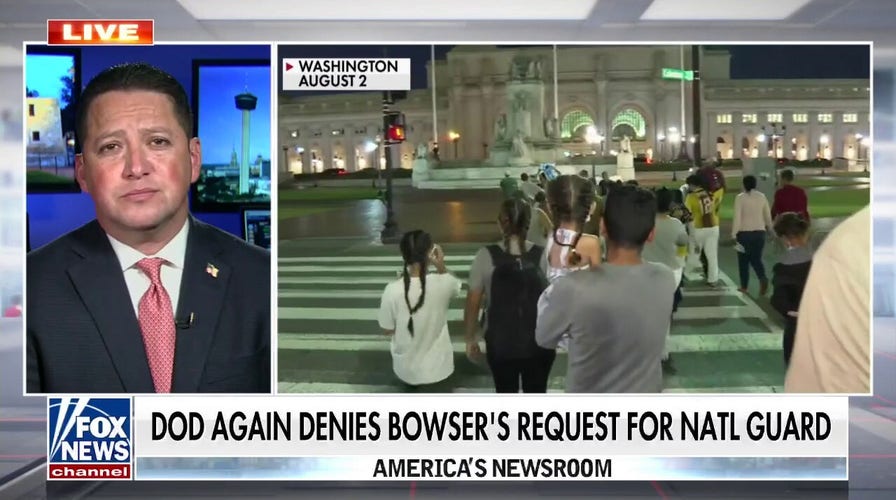 DC mayor's second request for National Guard for migrant influx rejected by DOD