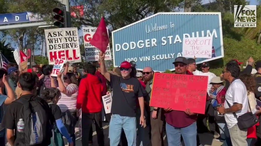 Dodgers Pride Night Event Turns into Massive Protest, Religion v