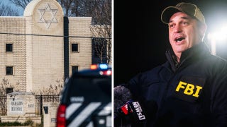 'The Five' react to FBI 'doing a 180' on Texas synagogue hostage motive - Fox News