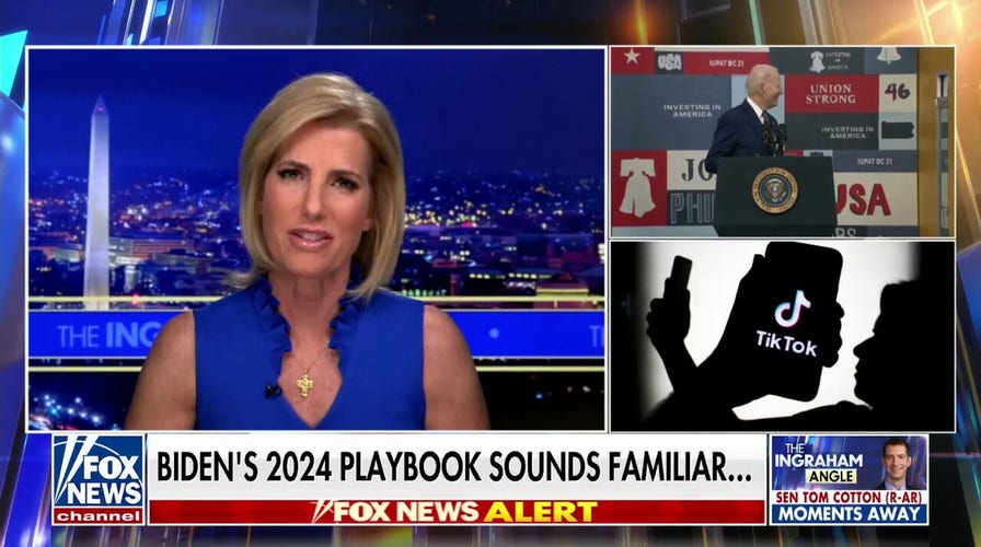 Ingraham: Biden’s latest move is an admission that Trump was right