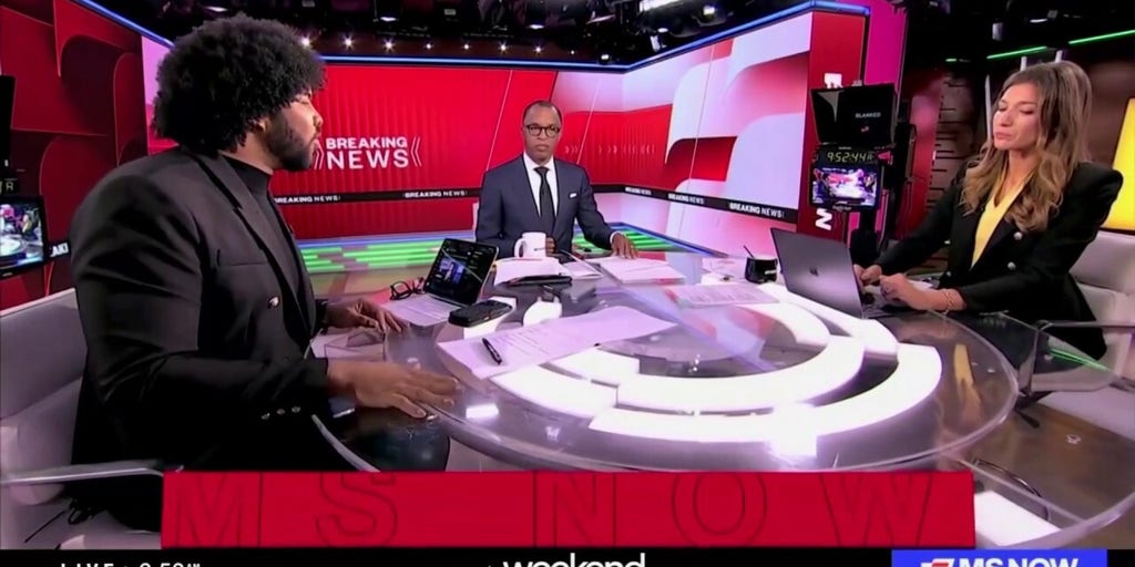 MS NOW host slams 'disturbing' WHCA shooting conspiracy theories