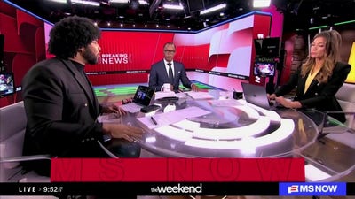 MS NOW host slams disturbing WHCA shooting conspiracy theories