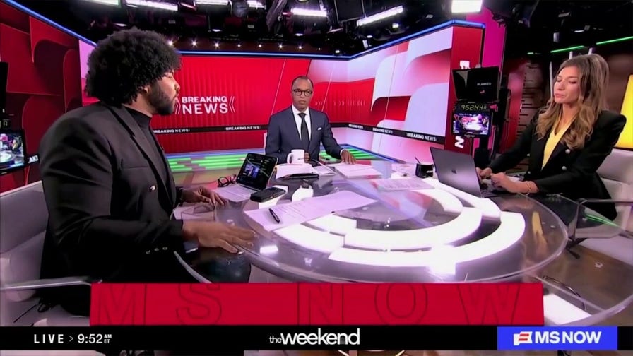 MS NOW host slams disturbing WHCA shooting conspiracy theories