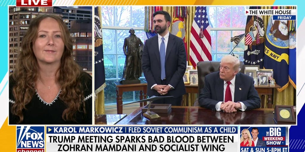 Mamdani doesn't seem to understand the 'failed history' of socialism, Karol Markowicz argues