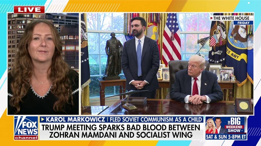 Mamdani doesn't look    to recognize   the 'failed history' of socialism, Karol Markowicz argues