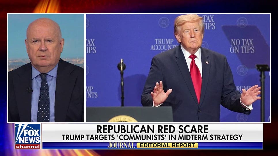 The GOP's search for a socialist attack line