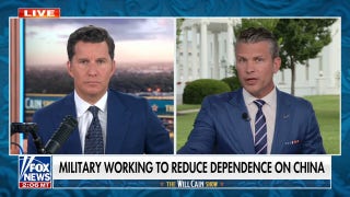 Defense Secretary Pete Hegseth: Courageous Americans want to do tough, gritty things to defend freedom