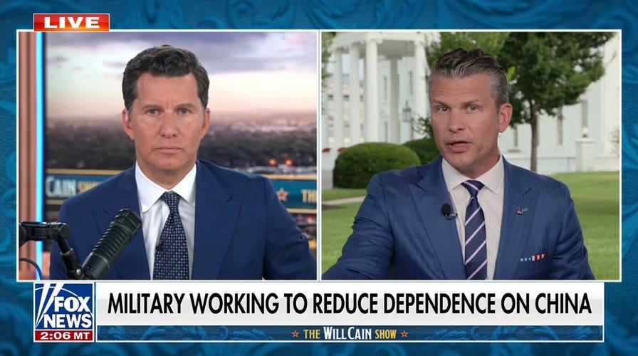Defense Secretary Pete Hegseth: Courageous Americans want to do tough, gritty things to defend freedom