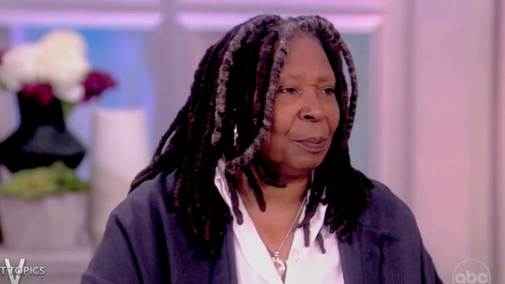 Whoopi Goldberg casts doubt on dramatic Harry-Meghan chase claim