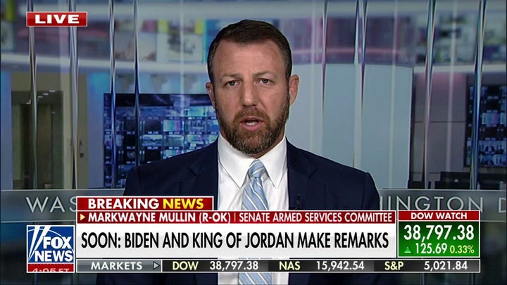 Iran is no friend to Jordan: Sen. Markwayne Mullin