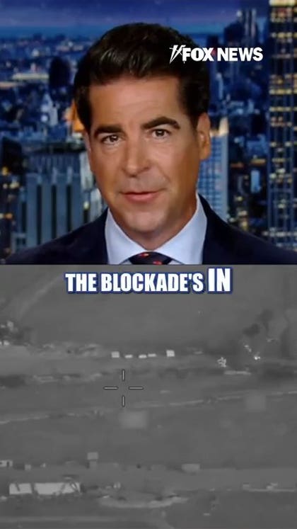 Jesse Watters: Trump gives Iran the 'big squeeze' with massive airstrikes and sanctions