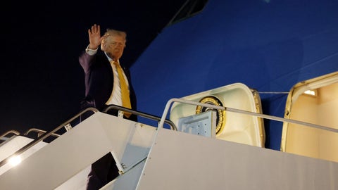 WATCH LIVE: Trump arrives at Joint Base Andrews - Fox Business Video