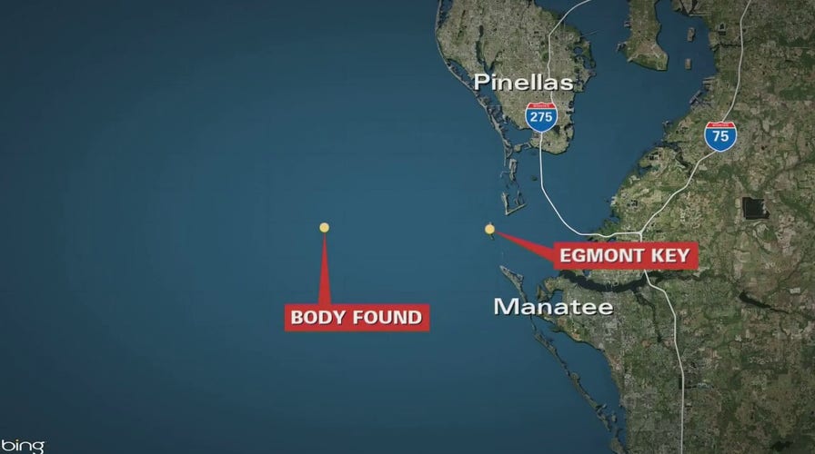Woman's body found wrapped in trash bag, floating off coast of Egmont Key