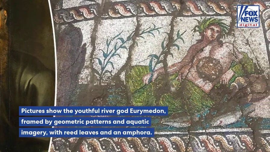 Archaeologists expose rare pagan relic near where St Paul spread Christianity