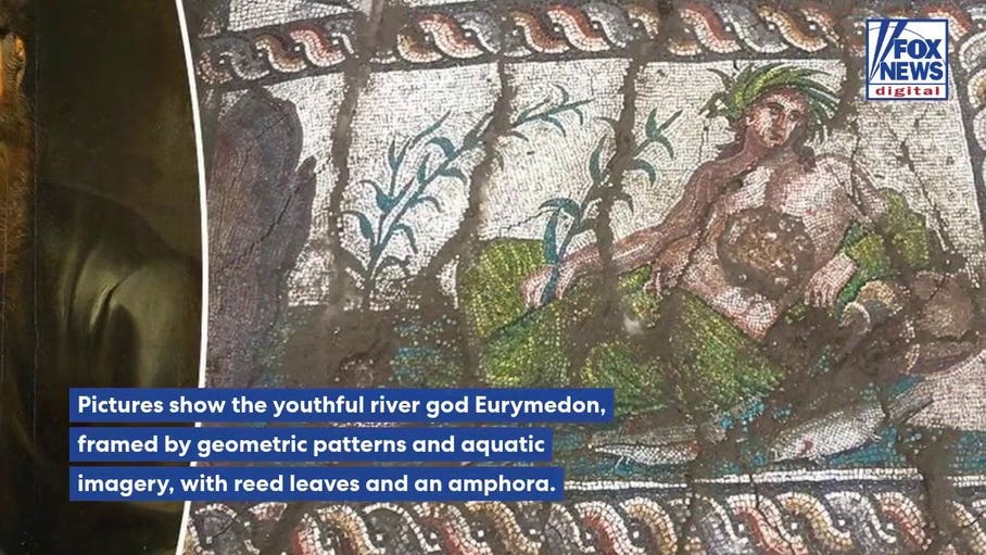 Archaeologists expose rare pagan relic near where St Paul spread Christianity