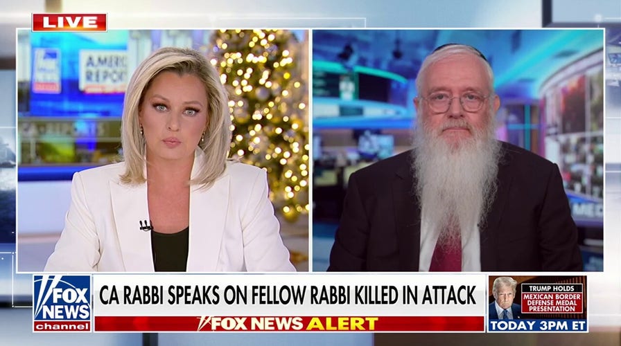 Calif. rabbi remembers colleague killed in Sydney Hanukkah attack