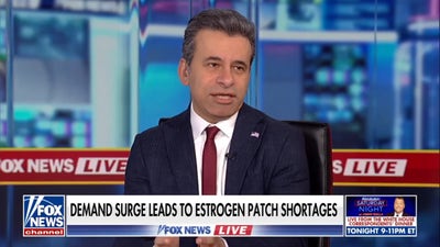 Dr. Marty Makary on estrogen patch shortages and FDA's role